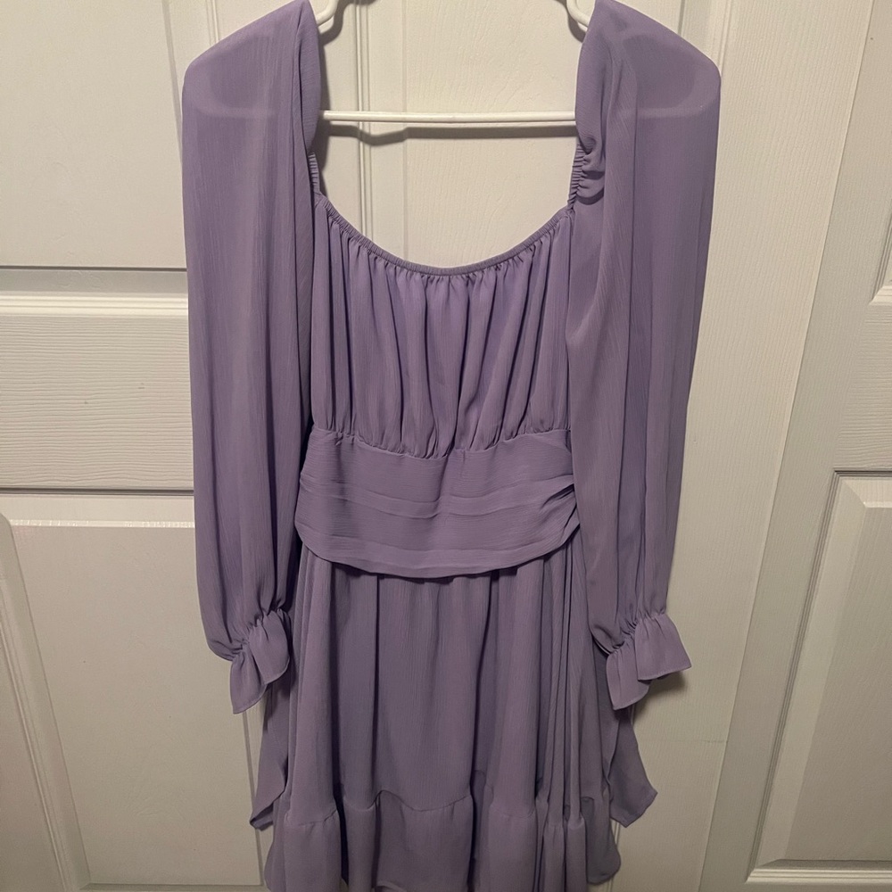 Elegant Lavender Women's Top